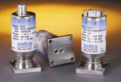 Setra Systems, Inc. - 217 (Ultra High Purity Pressure Transducers